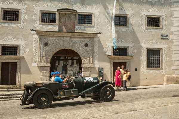 Bentley 4.5 Blower (1929) - 32. Ennstal-Classic 2024