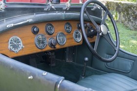 Bentley 4.5 Liter 'Le Mans Replica' Fabric Tourer (1929) - als Lot 320 an der Philadelphia-Versteigerung von Bonhams am 2. Oktober 2017