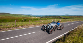 Bentley 4.5 Litre (1927) - am 1000 Mile Trial 2015