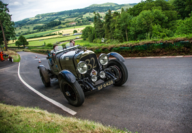 Bentley 4.5 Litre (1927) - am 1000 Mile Trial 2015