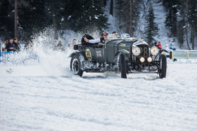 Bentley 4,5 Litre (1928) - The I.C.E. St. Moritz 2025