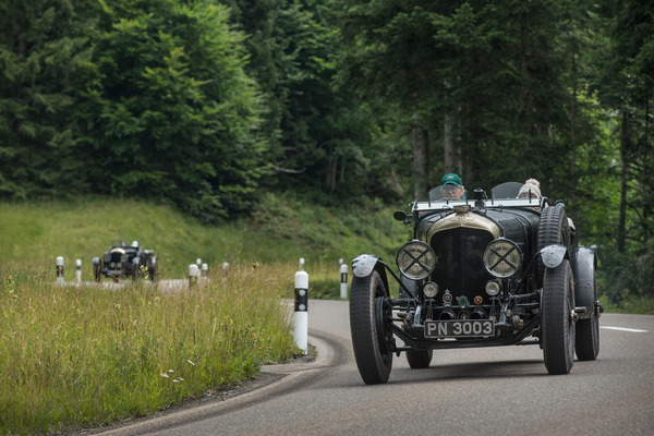 Bentley 4.5 Litre (1928) – Treffen des W.-O.-Bentley-Freundeskreis' in Appenzell