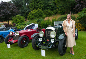 Bild Bentley 4.5 Litre (1928) - am 1000 Mile Trial 2015