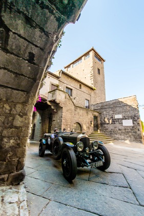 Bentley 4,5 Litre (1928) - an der Mille Miglia 2014