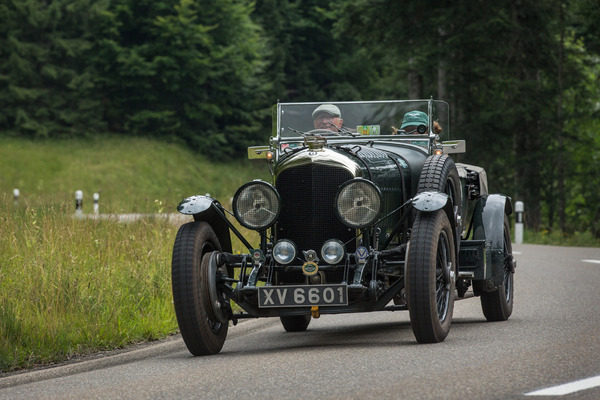 Bentley 4.5 Litre (1929) – Treffen des W.-O.-Bentley-Freundeskreis' in Appenzell