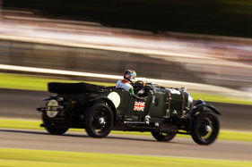 Bentley 4.5 Litre (1929) in der Brooklands Trophy - Goodwood Revival 2019