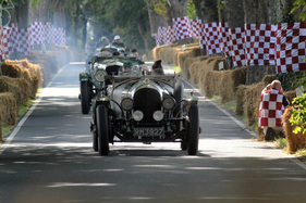 Bentley 4,5 Litre (1930) - Racing Legends an den Classic Days Schloss Dyck 2013 Bentley 4,5 Litre (1930) - Racing Legends an den Classic Days Schloss Dyck 2013