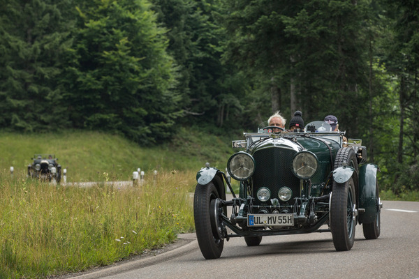 Bentley 4.5 Litre (1930) – Treffen des W.-O.-Bentley-Freundeskreis' in Appenzell