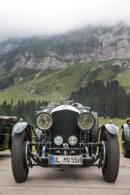 Bentley 4.5 Litre (1930) – Treffen des W.-O.-Bentley-Freundeskreis' in Appenzell