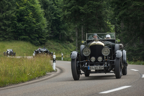 Bentley 4.5 Litre (1930) – Treffen des W.-O.-Bentley-Freundeskreis' in Appenzell
