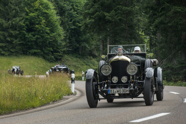 Bentley 4.5 Litre (1930) – Treffen des W.-O.-Bentley-Freundeskreis' in Appenzell