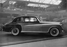 Bentley 4,5 Litre James Young (1954) - schwungvolle Silhouette der Sonderkarosserie - Genfer Automobilsalon 1954