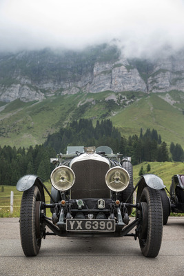 Bentley 4.5 Litre Le Mans (1928) – Treffen des W.-O.-Bentley-Freundeskreis' in Appenzell