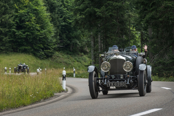 Bentley 4.5 Litre Le Mans (1928) – Treffen des W.-O.-Bentley-Freundeskreis' in Appenzell