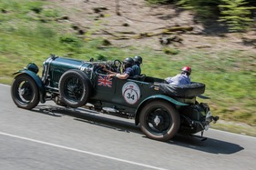 Bentley 4,5 Litre Le Mans (1929) - am Solitude Revival 2013