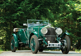Bentley 4,5 Litre Open Tourer (1929) - angeboten an der RM Auktion von Monterey vom 19. und 20. August 2011