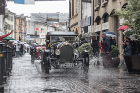 Bentley 4,5 Litre Red Label Speed Model (1926) - an der Mille Miglia 2016