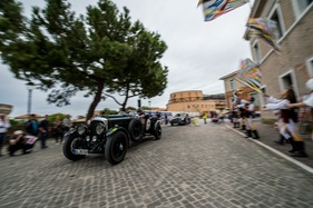 Bentley 4,5 Litre S.C. (1930) - an der Mille Miglia 2014