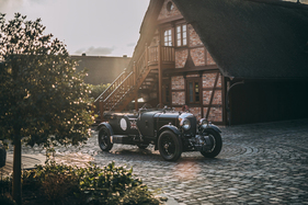 Bentley 4.5-Litre Supercharged Tourer (1931) - als Lot 136 an der RM/Sotheby's Versteigerung von Paris am 13. Februar 2021