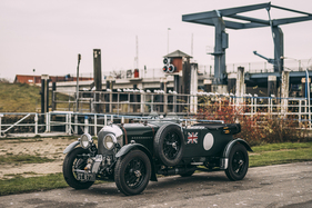 Bentley 4.5-Litre Supercharged Tourer (1931) - als Lot 136 an der RM/Sotheby's Versteigerung von Paris am 13. Februar 2021