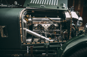 Bentley 4.5-Litre Supercharged Tourer (1931) - als Lot 136 an der RM/Sotheby's Versteigerung von Paris am 13. Februar 2021