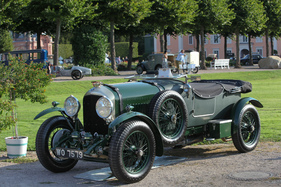 Bentley 4,5 Litre Vanden Plas Le Mans (1926) - mit Vierzylindermotor 170 km/h schnell - Classic-Gala Schwetzingen 2018