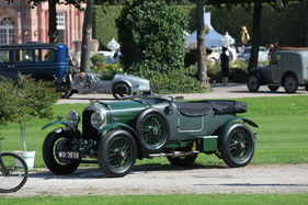 Bentley 4,5 Litre Vanden Plas Le Mans (1926) - mit Vierzylindermotor 170 km/h schnell - Classic-Gala Schwetzingen 2018