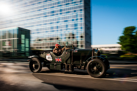 Bentley 4,5 Litre Vanden Plas Open Tourer (1928) - an der Mille Miglia 2014