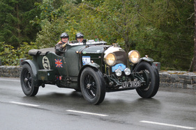 Bentley 4,5 Ltr. (1929) - Grossglockner Grand Prix 2015