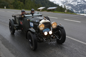Bentley 4,5 Ltr. (1929) - Grossglockner Grand Prix 2015