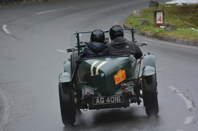 Bentley 4,5 Ltr. Elgood Racer (1929) - Grossglockner Grand Prix 2015