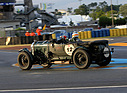 Bentley 4.5 Supercharged (1929) gefahren vom mehrfachen Le Mans Sieger Derek Bell - im Plateau 1 (1923-1939) an der Le Mans Classic 2012