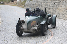 Bentley 4,5 Tourer (1929) - an der Rallye Peking-Paris 2013 - Sonderprüfung Tremola Tag 31