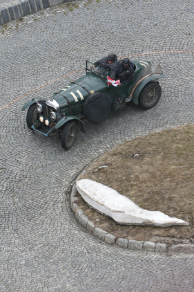 Bentley 4,5 Tourer (1929) - an der Rallye Peking-Paris 2013 - Sonderprüfung Tremola Tag 31