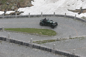 Bentley 4,5 Tourer (1929) - an der Rallye Peking-Paris 2013 - Sonderprüfung Tremola Tag 31