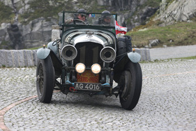 Bentley 4,5 Tourer (1929) - an der Rallye Peking-Paris 2013 - Sonderprüfung Tremola Tag 31