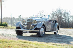 Bentley 4.5 Tourer (1939) - als Lot 186 an der Bonhams Amelia Island Versteigerung am 8. März 2018