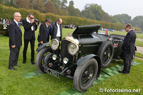 Bentley 4.5L (1928) - an der Chantilly Arts & Élégance Richard Mille 2014 Bentley 4.5L (1928) - an der Chantilly Arts & Élégance Richard Mille 2014
