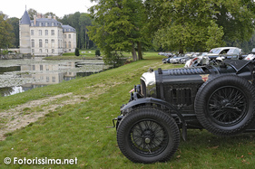 Bentley 4,5l Blower (1930) - am Samstag vor dem Chantilly Arts & Elégance in Frankreich Bentley 4,5l Blower (1930) - am Samstag vor dem Chantilly Arts & Elégance in Frankreich