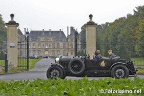 Bentley 4,5l Blower (1930) - am Samstag vor dem Chantilly Arts & Elégance in Frankreich Bentley 4,5l Blower (1930) - am Samstag vor dem Chantilly Arts & Elégance in Frankreich