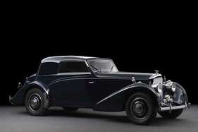 Bentley 4 I/4L Coupé Vanvooren (1938) - as lot 014 at the Artcurial auction on the occasion of the Rétromobile in Paris 2018