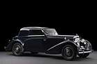 Bentley 4 I/4L Coupé Vanvooren (1938) - als Lot 014 an der Artcurial-Versteigerung anlässlich der Rétromobile in Paris 2018
