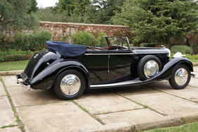 Bentley 4¼-Litre All-Weather Tourer by Thrupp & Maberly (1938) - as lot 242 at the RM auction in Arizona on January 15/16, 2015