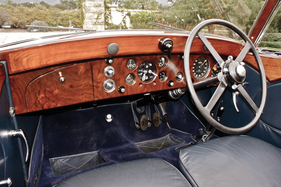 Bentley 4¼-Litre All-Weather Tourer by Thrupp & Maberly (1938) - as lot 242 at the RM auction in Arizona on January 15/16, 2015