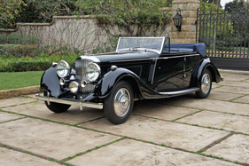 Bentley 4¼-Litre All-Weather Tourer by Thrupp & Maberly (1938) - as lot 242 at the RM auction in Arizona on January 15/16, 2015