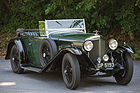 Bild: Bentley 4-Litre Tourer by Vanden Plas (1931) - als Lot 247 an der RM/Sotheby's Versteigerung in Monterey am 13. - 15. August 2015