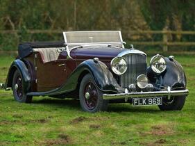 Bentley 4¼-Litre Vanden Plas-style Tourer (1939) - offered as lot 305 at the Bonhams Goodwood Revival Auction on September 17, 2022