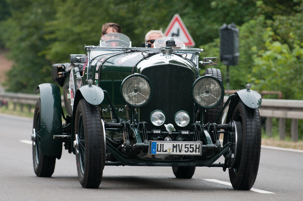 Bild: Bentley 4 () am Solitude Revival 2015 in der Gruppe «Corso Classico»