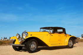 Bentley 41/4 Litre torpédo "Sportsman" (1937) - Lot 066 an der Artcurial „Automobiles sur les Champs" Versteigerung 2024