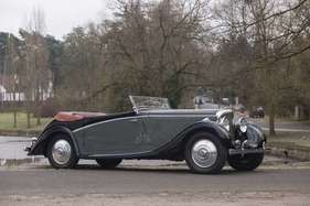 Bentley 4I/4L Cabriolet Antem (1936) - als Lot 030 an der Artcurial-Versteigerung anlässlich der Rétromobile in Paris 2018